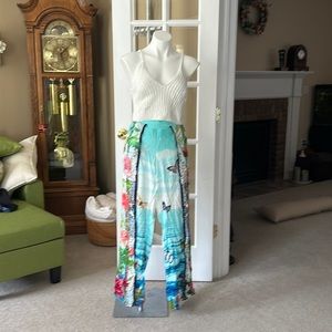 Johnny Was Mariposa Resort Pants